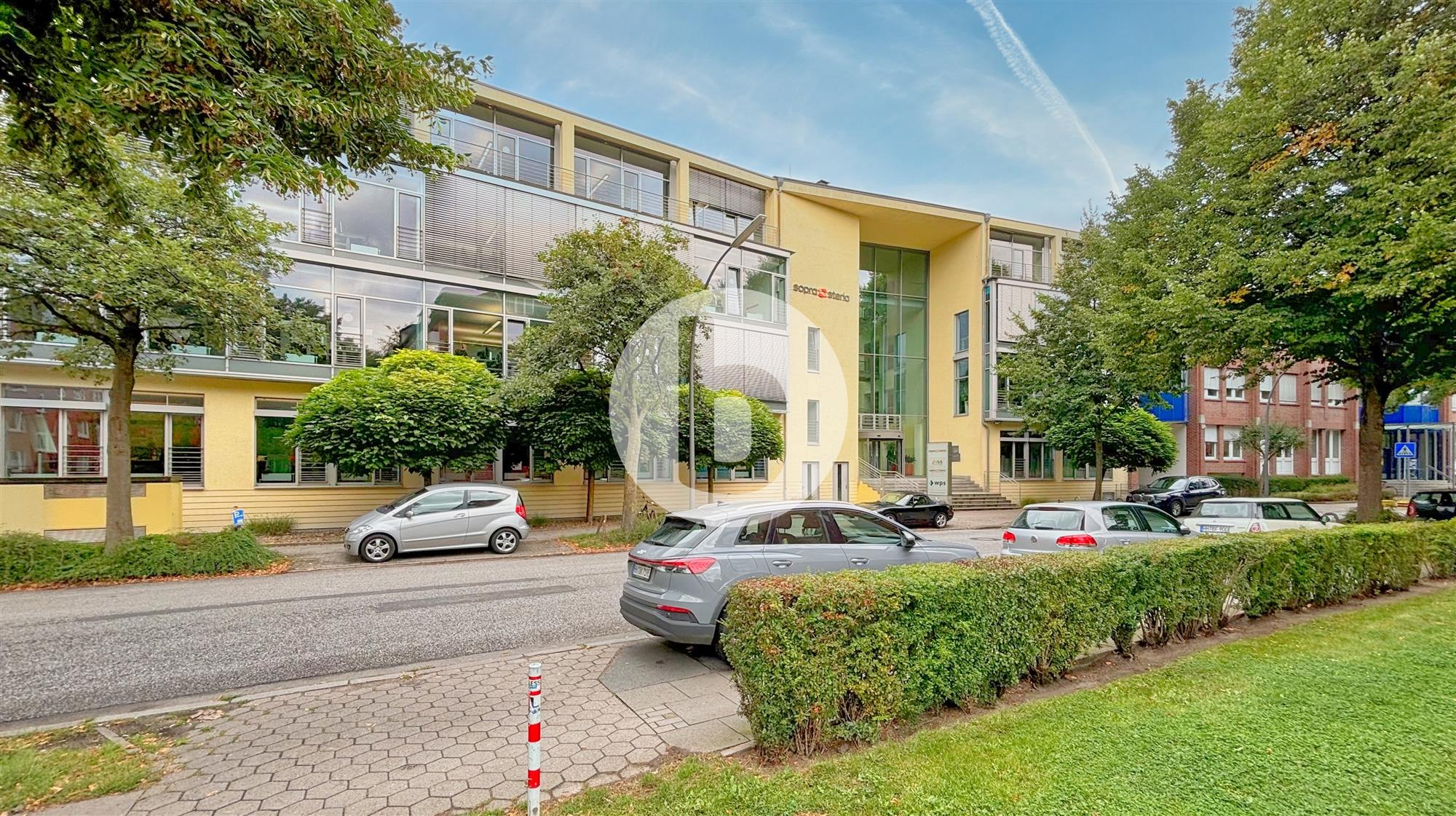 Bürofläche zur Miete provisionsfrei 22,50 € 404 m²<br/>Bürofläche Uhlenhorst Hamburg 22085