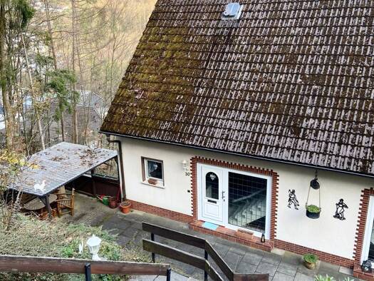 Doppelhaushälfte zum Kauf provisionsfrei 189.000 € 4,5 Zimmer 115 m² 324 m² Grundstück Gosenbach Siegen 57080