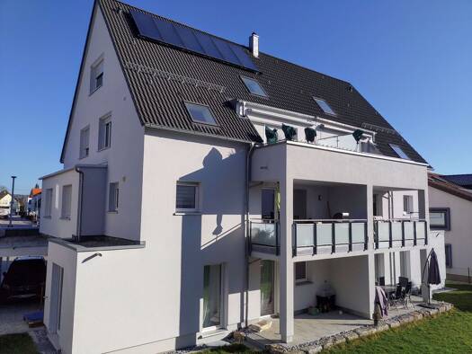 Wohnung zur Miete 650 € 2 Zimmer 55 m² Geschoss EG/1 frei ab sofort Finkenweg Gärtringen 71116