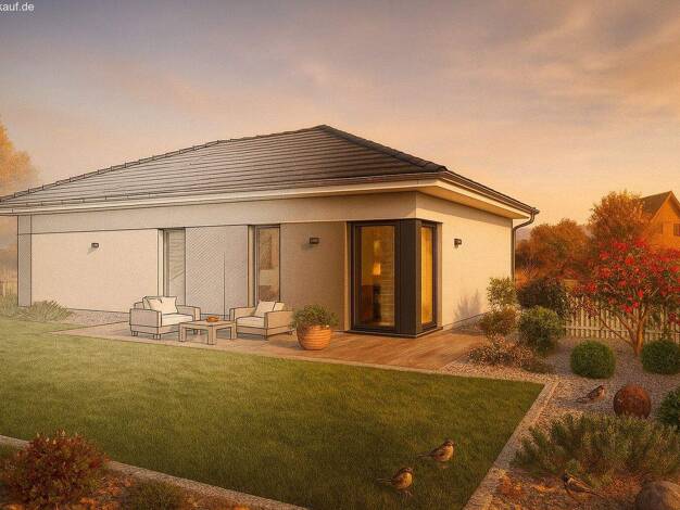 Bungalow zum Kauf 415.917 € 4 Zimmer 107,2 m² 470 m² Grundstück Walpertshofen Mietingen 88487