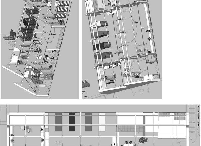 Werkstatt zur Miete 9,50 € 625 m² Lagerfläche Pfersee Augsburg 86157