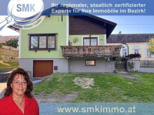 Einfamilienhaus zum Kauf 145.000 € 3 Zimmer 90 m² 394 m² Grundstück frei ab sofort Groß-Siegharts 3812