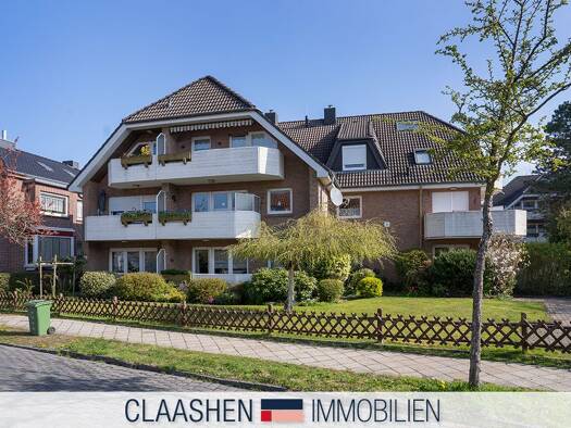 Wohnung zur Miete 545 € 2 Zimmer 55 m² 1. Geschoss frei ab 01.07.2026 Norden 26506