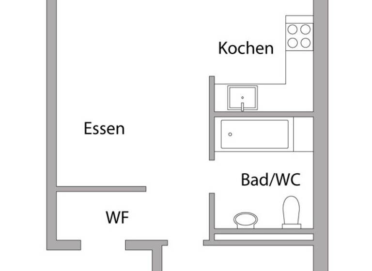Wohnung zum Kauf 199.000 € 2,5 Zimmer 56 m² 1. Geschoss Eimeldingen 79591