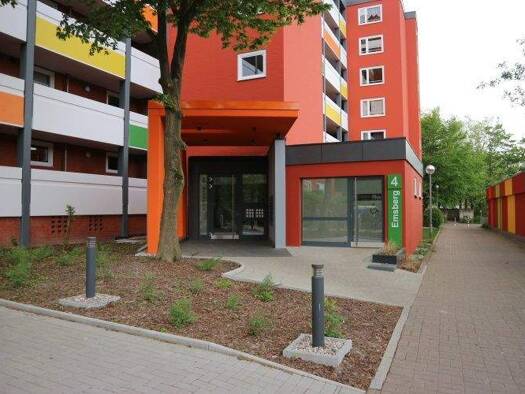 Wohnung zur Miete 499 € 2 Zimmer 52,6 m² 7. Geschoss frei ab 01.04.2026 Emsberg 4 Uelzen 29525