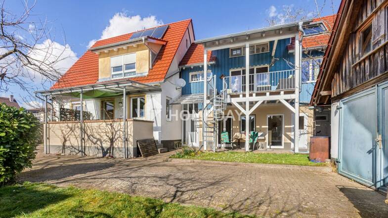 Einfamilienhaus zum Kauf 445.000 € 8 Zimmer 148 m² 547 m² Grundstück Billigheim Billigheim-Ingenheim 76831
