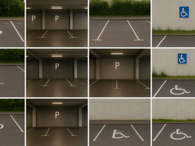 Garage zur Miete 30 € Kimplerstraße 278-296 Fischeln Krefeld 47807
