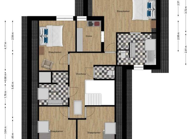 Einfamilienhaus zum Kauf provisionsfrei 995.000 € 5 Zimmer 193 m² 1.229 m² Grundstück Koolsweg 1 Cadzand 4506AP