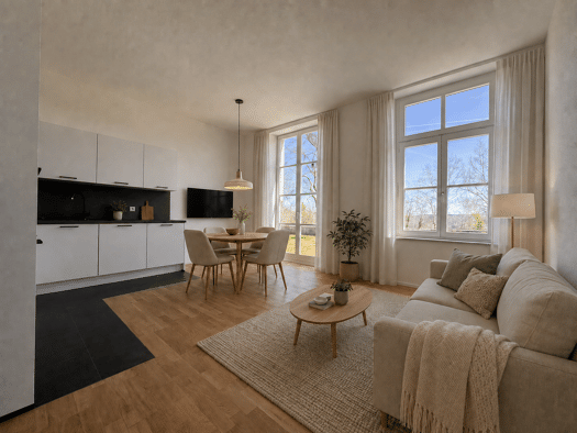 Terrassenwohnung zur Miete 760 € 2 Zimmer 60 m² frei ab sofort Kreuzer Straße 18 Horb Horb am Neckar 72160