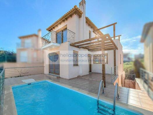 Einfamilienhaus zum Kauf 340.000 € 4 Zimmer 170 m² 400 m² Grundstück Lefkakia  - Nafplio 21100