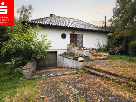 Einfamilienhaus zum Kauf 245.000 € 3 Zimmer 128 m² 1.270 m² Grundstück Rautendorf Grasberg 28879