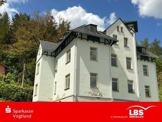 Mehrfamilienhaus zum Kauf 140.000 € 12 Zimmer 447 m² 1.220 m² Grundstück Bad Elster Bad Elster 08645