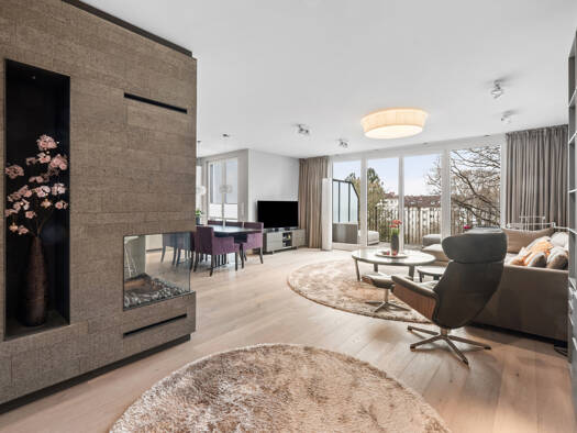 Wohnung zum Kauf 1.840.000 € 3 Zimmer 140 m² 5. Geschoss Uhlenhorst Hamburg 22087