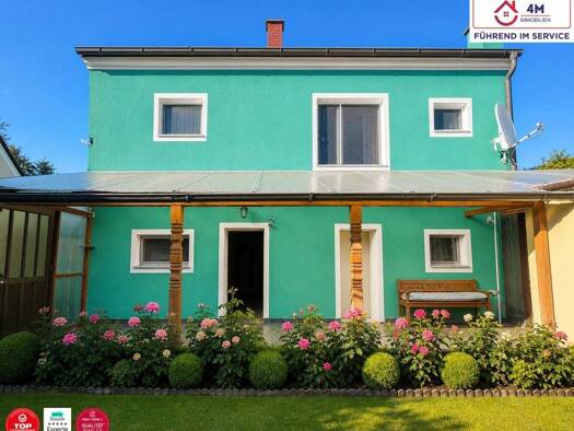 Einfamilienhaus zum Kauf 349.000 € 3 Zimmer 143 m² 970 m² Grundstück Rodelgasse Kreuzstetten 2124