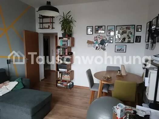 Wohnung zur Miete Tauschwohnung 600 € 2 Zimmer 50 m² 3. Geschoss Kaiserlei Offenbach am Main 63067