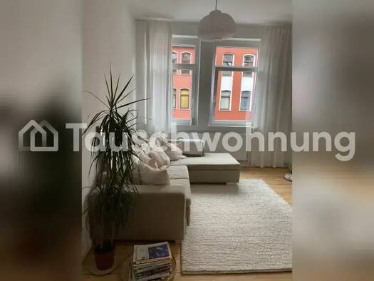 Wohnung zur Miete Tauschwohnung 600 € 2 Zimmer 55 m² 2. Geschoss Linden-Nord Hannover 30451