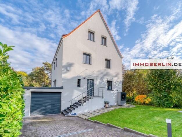 Einfamilienhaus zum Kauf 1.499.000 € 8 Zimmer 178 m² 635 m² Grundstück Wittenau Reinickendorf 13437