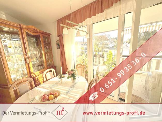 Wohnung zur Miete 790 € 2 Zimmer 64 m² 1. Geschoss Konz Konz 54329