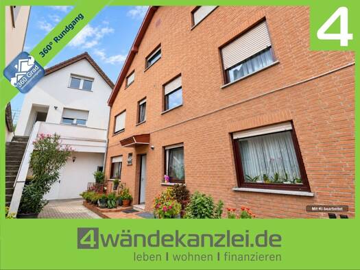 Mehrfamilienhaus zum Kauf 1.100.000 € 19 Zimmer 553 m² 440 m² Grundstück Oggersheim Ludwigshafen am Rhein 67071