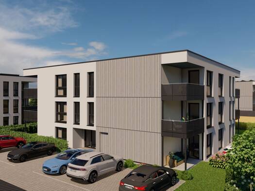 Wohnung zum Kauf - Neubau provisionsfrei 424.900 € 4 Zimmer 96,1 m² 1. Geschoss Plattling Plattling 94447