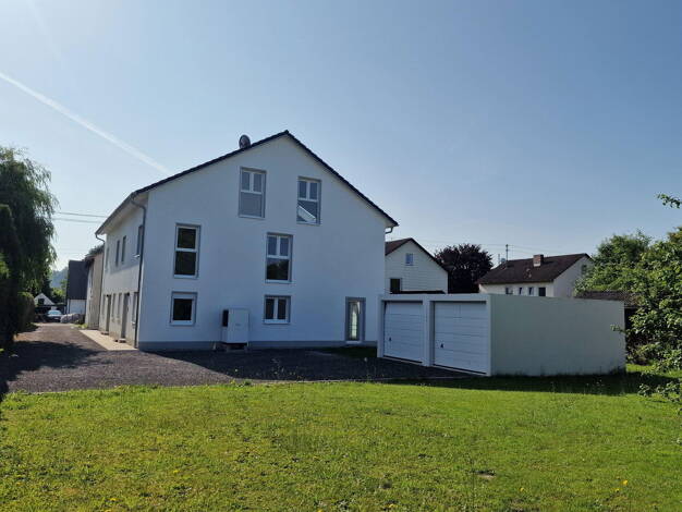 Doppelhaushälfte zum Kauf - Erstbezug provisionsfrei 678.000 € 6 Zimmer 160 m² 345 m² Grundstück Altenmünster Altenmünster 86450