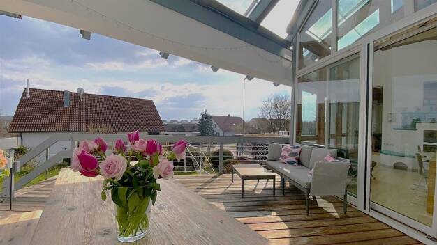 Einfamilienhaus zum Kauf 899.000 € 9 Zimmer 265 m² 985 m² Grundstück Öpfingen 89634