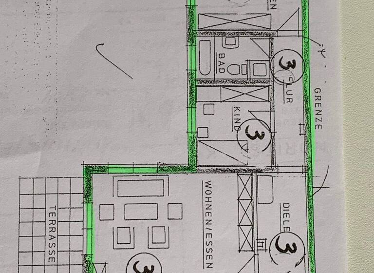 Terrassenwohnung zum Kauf als Kapitalanlage geeignet 260.000 € 3 Zimmer 88 m² Südend Fulda 36043