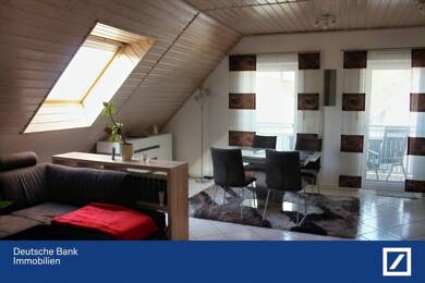Wohnung zur Miete 600 € 2,5 Zimmer 74 m² Dachgeschoss frei ab 01.07.2025 Metten Metten 94526