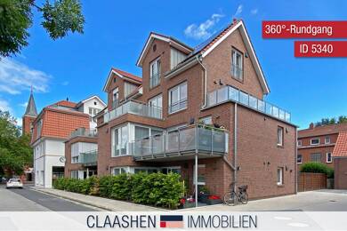 Maisonette zur Miete 980 € 3 Zimmer 103 m² 2. Geschoss frei ab 01.09.2025 Norden Norden 26506