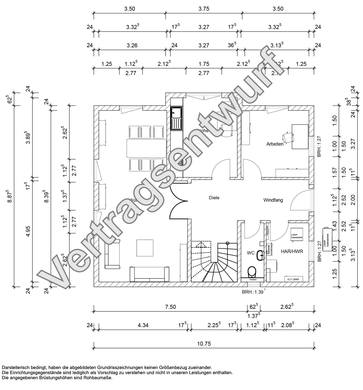 Immobilie in Bad Berneck im Fichtelgebirge - Town & Country Lichthaus 152 – 6 Zimmer auf 162 m² | Grundstück 959 m² in Bad Berneck i.F. - Bild 4