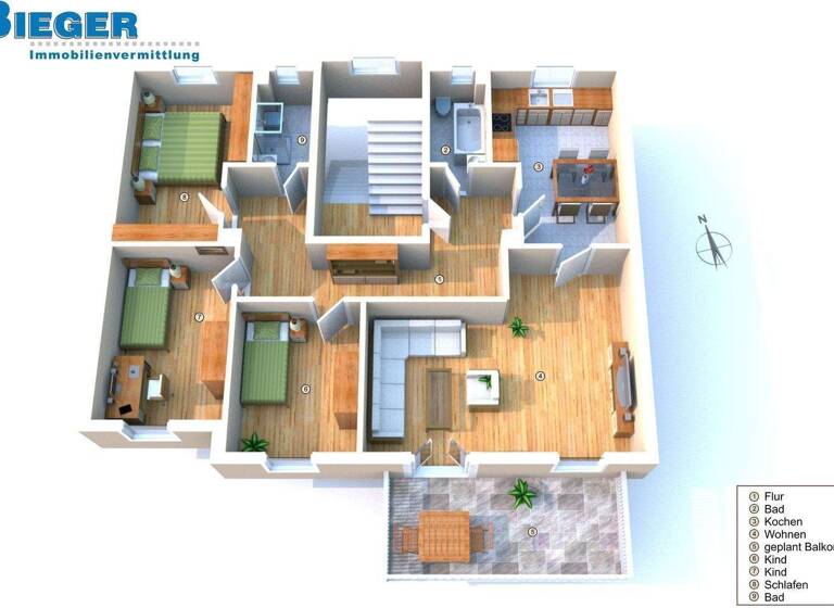 Mehrfamilienhaus zum Kauf 723.000 € 12 Zimmer 371 m² 300 m² Grundstück Reick Dresden 01237