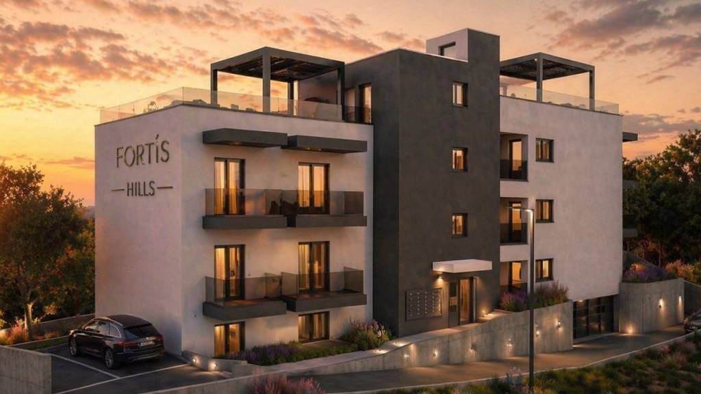 Wohnung zum Kauf 201.600 € 3 Zimmer 58 m² 1. Geschoss Zrnovnica