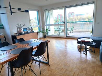 Wohnung zum Kauf 745.000 € 2 Zimmer 74,7 m² 1. Geschoss Ostend Frankfurt am Main 60314