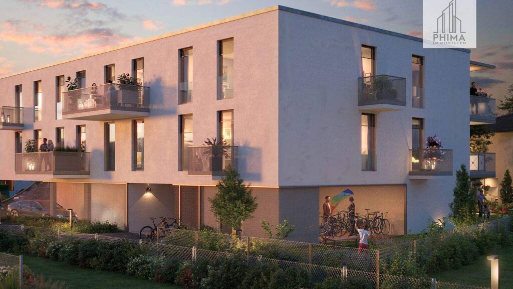 Studio zum Kauf - Erstbezug 1 Zimmer 39,3 m² Finkenweg 17 Hard 6971