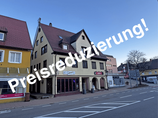 Gewerbeobjekt zum Kauf als Kapitalanlage geeignet 1.190.000 € 806 m² 789 m² Grundstück Freudenstadt 72250
