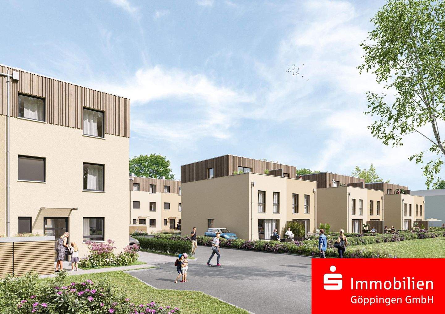 Reihenendhaus zum Kauf - Neubau - Ansicht 3