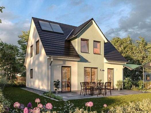 Einfamilienhaus zum Kauf - Erstbezug 341.280 € 4 Zimmer 121 m² 500 m² Grundstück Tunzenhausen 99610