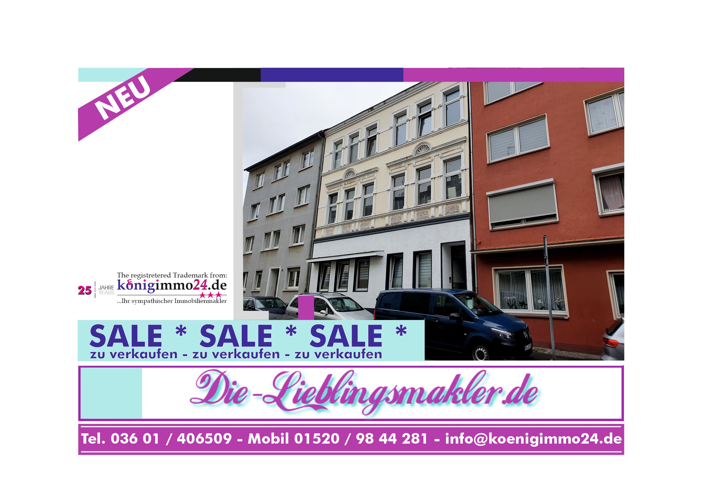 Mehrfamilienhaus zum Kauf als Kapitalanlage geeignet 419.000 € 10 Zimmer 401,1 m²<br/>Wohnfläche 368 m²<br/>Grundstück Marienkirche Oberhausen 46047