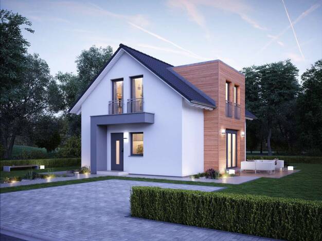 Einfamilienhaus zum Kauf - Erstbezug provisionsfrei 556.379 € 4 Zimmer 134 m² 600 m² Grundstück Schildow Mühlenbecker Land 16552