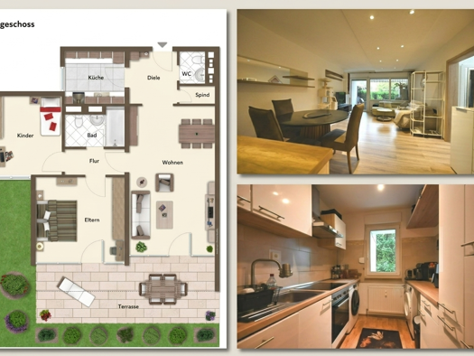 Wohnung zur Miete 800 € 3 Zimmer 75 m² frei ab sofort Ransbach-Baumbach 56235