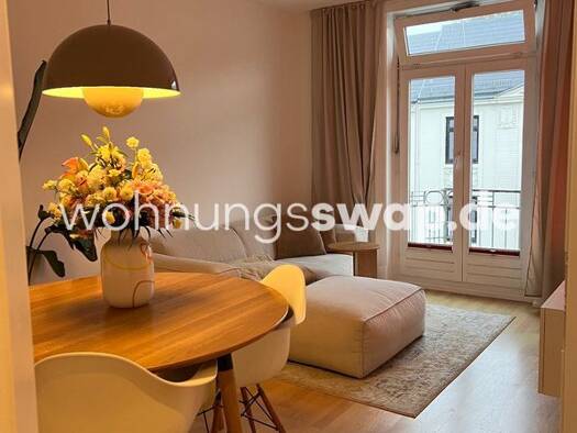 Wohnung zur Miete Tauschwohnung 600 € 2 Zimmer 42 m² 4. Geschoss Eppendorf Hamburg 20251