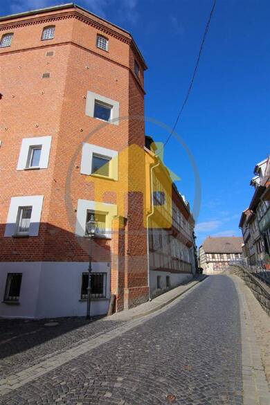 Wohnung zur Miete 374 € 2 Zimmer 68 m² 2. Geschoss Mühlenstraße 17 Quedlinburg Quedlinburg 06484