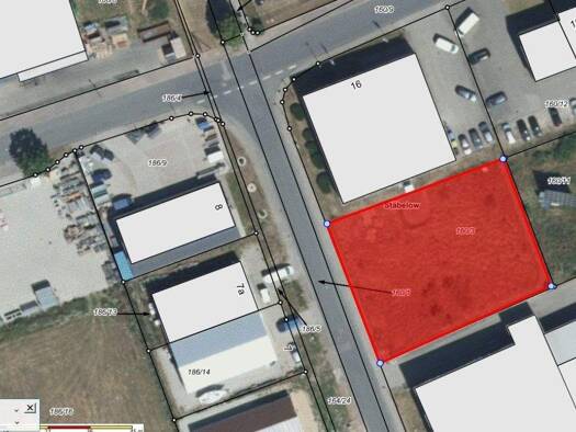 Gewerbegrundstück zur Miete 1.200 m² Grundstück Stäbelow 18198
