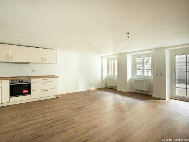 Wohnung zur Miete 960 € 2 Zimmer 86 m² 2. Geschoss Kaiserstraße 63 Waldshut Waldshut-Tiengen 79761