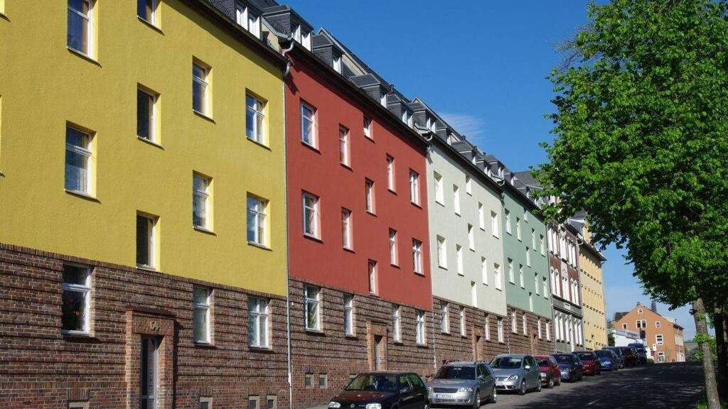 Wohnung zur Miete 253 € 1,5 Zimmer 46 m² Zschopau 09405