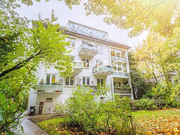 Wohnung zur Miete 2.100 € 4 Zimmer 110 m² Bürgerpark Bremen 28209