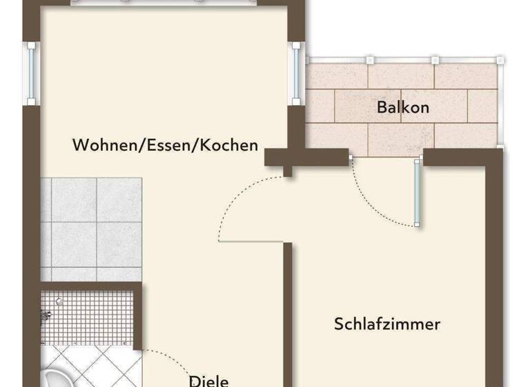 Wohnung zum Kauf 230.000 € 2 Zimmer 39,9 m² 1. Geschoss Seestraße Seebad Bansin Heringsdorf 17429