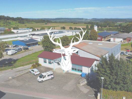 Lagerhalle zum Kauf 1.150.000 € 1.104 m² Lagerfläche Lottstetten Lottstetten 79807