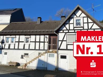 Einfamilienhaus zum Kauf 95.000 € 4 Zimmer 100 m² 208 m² Grundstück Wemlighausen Bad Berleburg 57319