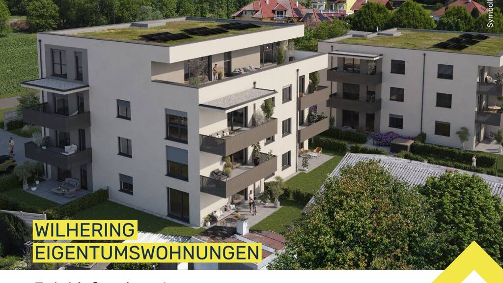 Wohnung zum Kauf - Erstbezug 245.800 € 2 Zimmer 51 m² Eferdingerstraße 31-33 Wilhering 4073